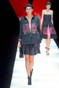 Giorgio Armani RTW Spring 2018