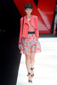 Giorgio Armani RTW Spring 2018