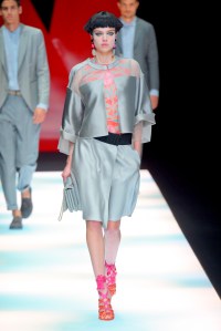 Giorgio Armani RTW Spring 2018
