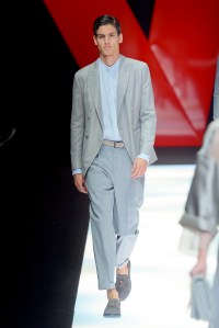 Giorgio Armani RTW Spring 2018