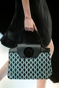 Details at Giorgio Armani RTW Spring 2018