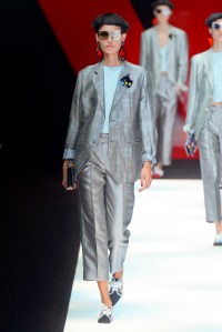 Giorgio Armani RTW Spring 2018