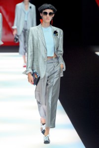 Giorgio Armani RTW Spring 2018