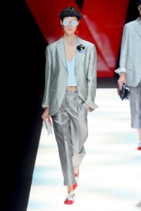 Giorgio Armani RTW Spring 2018