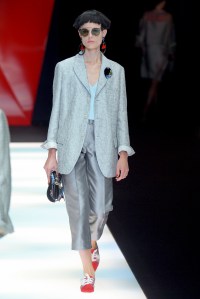 Giorgio Armani RTW Spring 2018