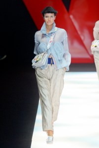 Giorgio Armani RTW Spring 2018