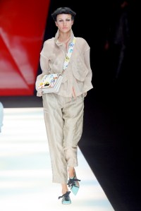 Giorgio Armani RTW Spring 2018