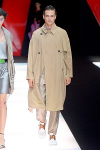 Giorgio Armani RTW Spring 2018