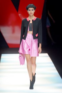 Giorgio Armani RTW Spring 2018