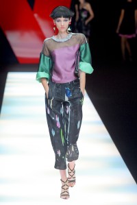Giorgio Armani RTW Spring 2018