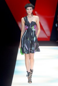 Giorgio Armani RTW Spring 2018