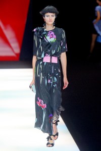 Giorgio Armani RTW Spring 2018