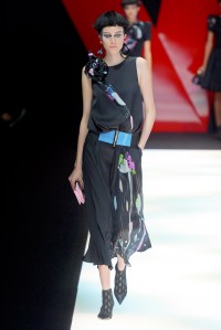 Giorgio Armani RTW Spring 2018