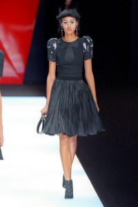 Giorgio Armani RTW Spring 2018