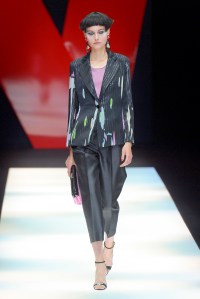Giorgio Armani RTW Spring 2018
