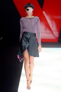 Giorgio Armani RTW Spring 2018