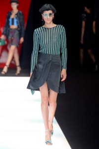 Giorgio Armani RTW Spring 2018