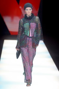 Giorgio Armani RTW Spring 2018