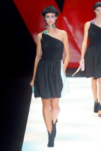 Giorgio Armani RTW Spring 2018