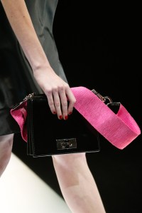 Details at Giorgio Armani RTW Spring 2018
