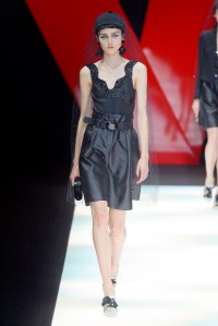 Giorgio Armani RTW Spring 2018