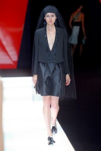 Giorgio Armani RTW Spring 2018