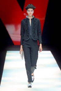 Giorgio Armani RTW Spring 2018