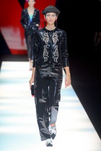Giorgio Armani RTW Spring 2018