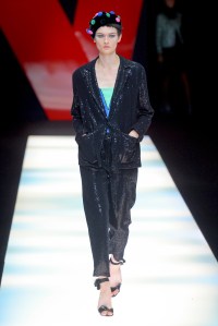 Giorgio Armani RTW Spring 2018