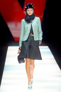 Giorgio Armani RTW Spring 2018