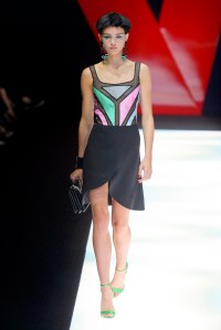 Giorgio Armani RTW Spring 2018