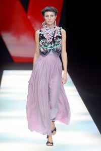 Giorgio Armani RTW Spring 2018