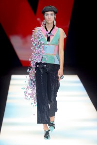 Giorgio Armani RTW Spring 2018