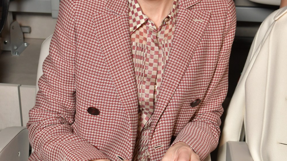 Front Row at Giorgio Armani RTW Spring 2018