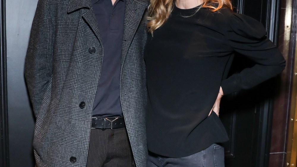 Glenn Martens and Nathalie Dufour