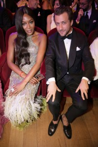 Naomi Campbell, Francesco Carrozzini