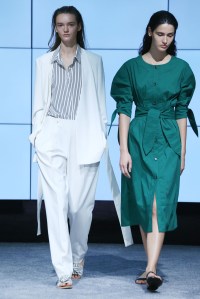 Grey Jason Wu RTW Spring 2018