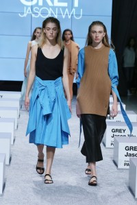 Grey Jason Wu RTW Spring 2018
