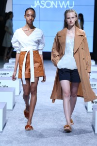 Grey Jason Wu RTW Spring 2018