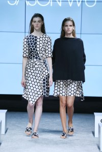 Grey Jason Wu RTW Spring 2018