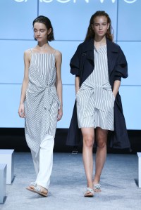 Grey Jason Wu RTW Spring 2018