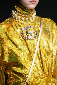 Details at Gucci RTW Spring 2018