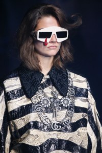 Details at Gucci RTW Spring 2018