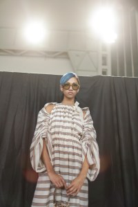 Backstage at Fendi RTW Spring 2018