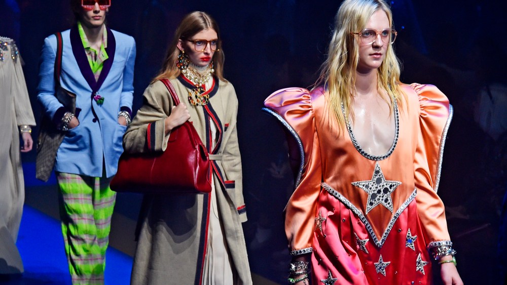 Gucci RTW Spring 2018