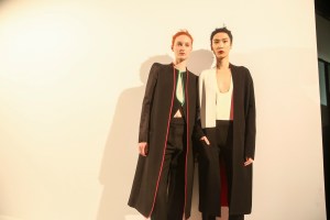 Backstage at Haider Ackermann RTW Spring 2018