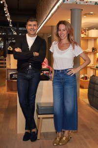 Haro Keledjian and Sari Sloane