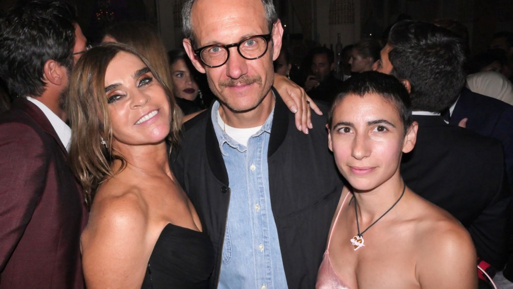 Carine Restoin-Roitfeld, Terry Richardson and Alex Bolotow