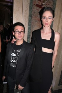 Christian Siriano and Coco Rocha