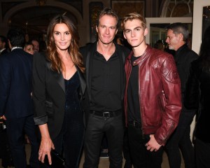 Cindy Crawford, Rande Gerber, Presley Gerber